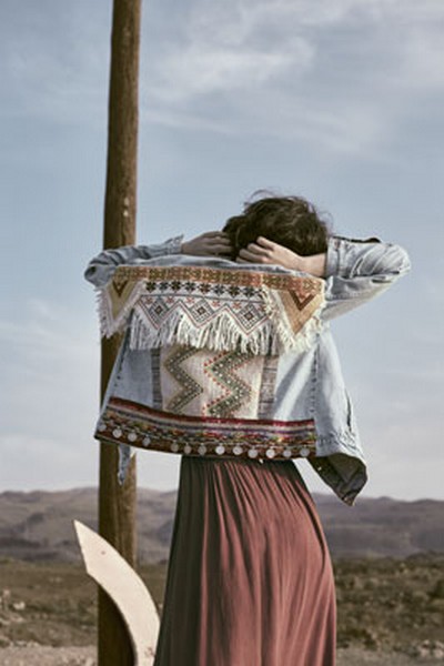 The Spirit of BOHO Trends Takes Over Pull&Bear's Looks for The Musical Festival Season 
